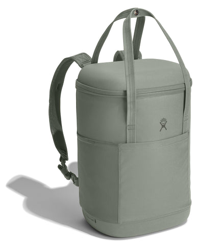 Hydro Flask Carry Out Soft Cooler Pack keeps contents cold up to 24 hours with ice pack