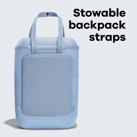 Hydro Flask Cooler Pack exterior stays water-resistant for daily use