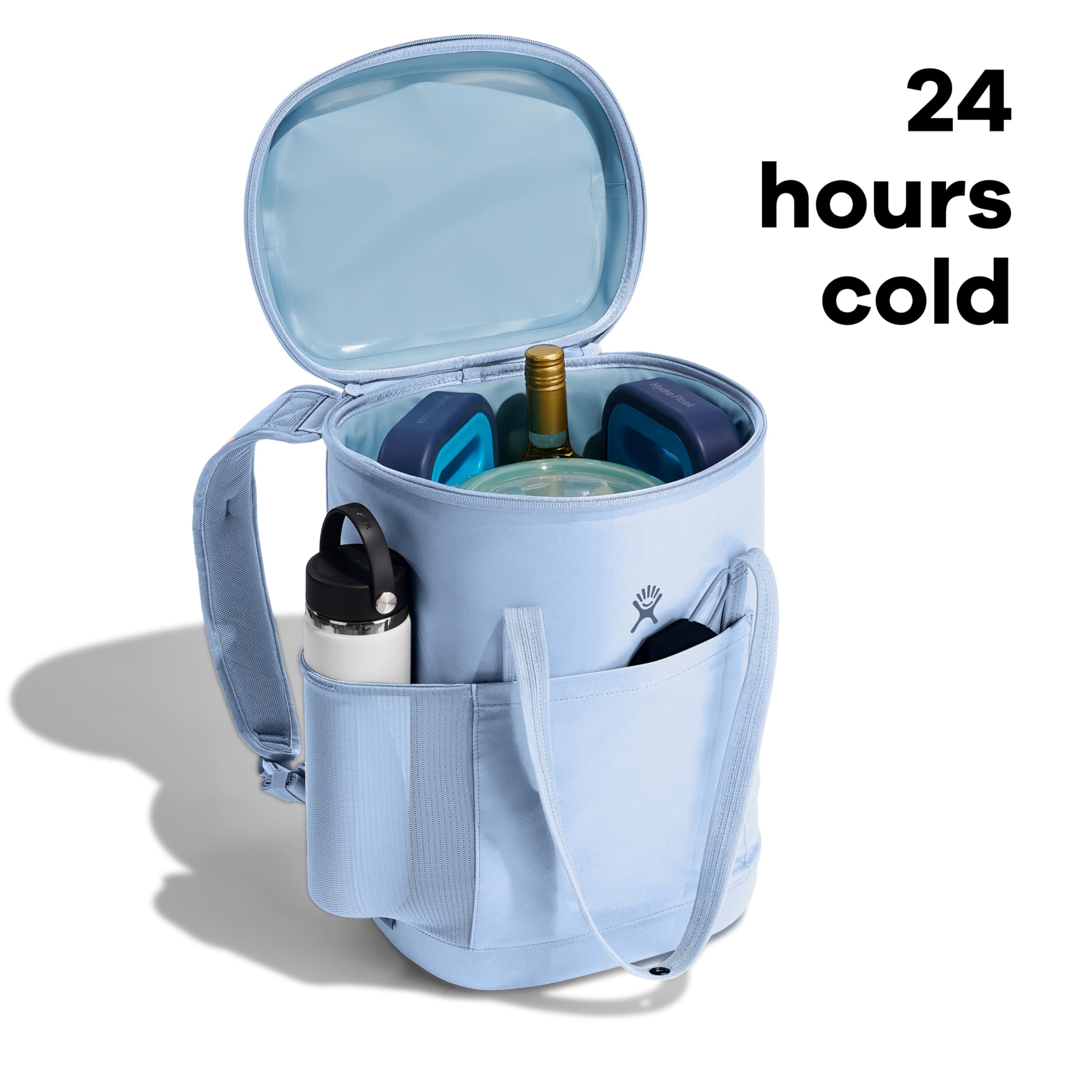 Hydro Flask insulated lining is leakproof and easy to wipe clean