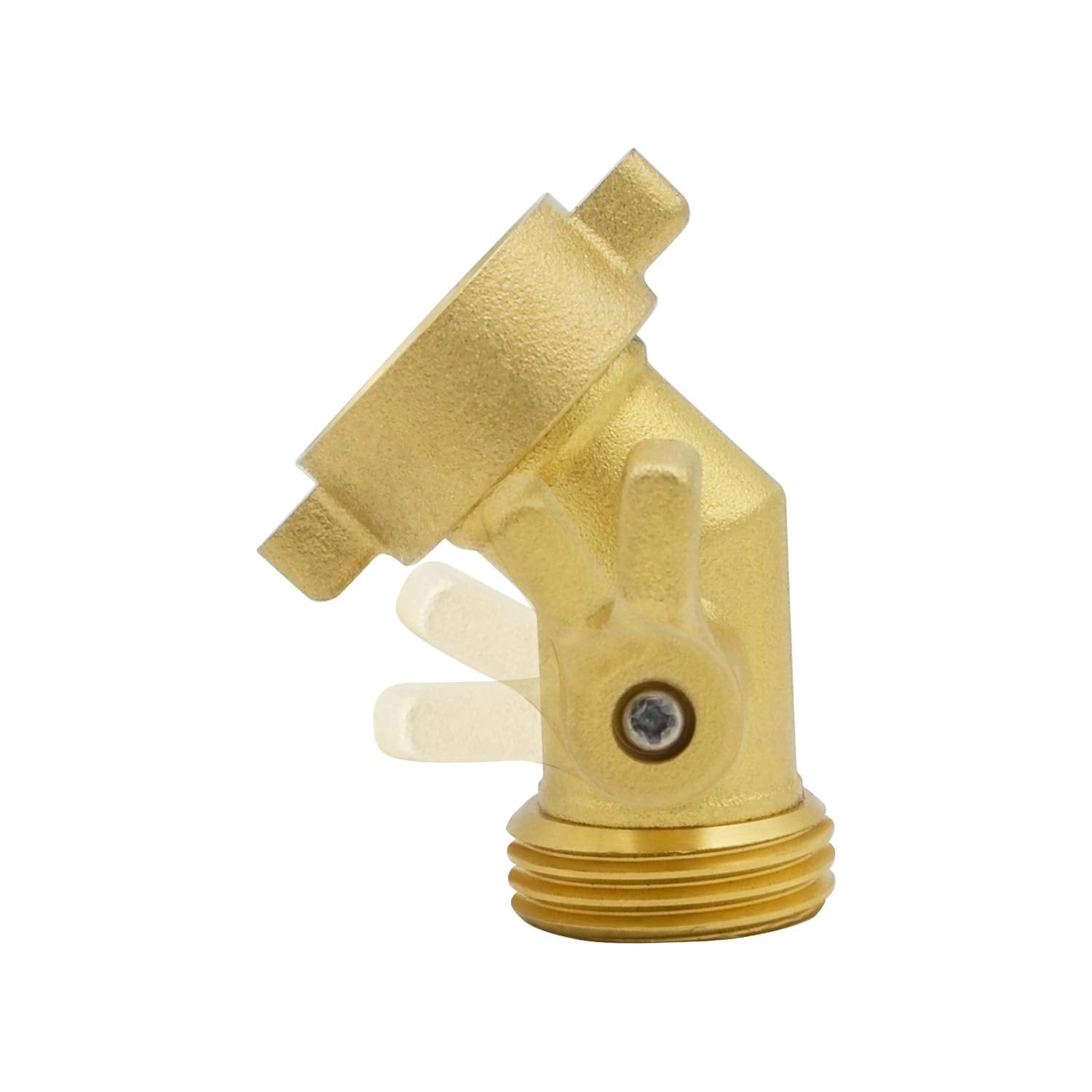 HYDRO MASTER 3/4 in FHT to 3/4 in MHT valve for RVs