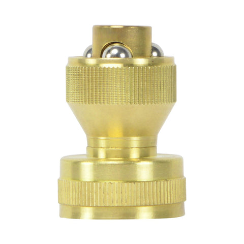 HYDRO MASTER 360-degree nozzle head for flexible spraying in any direction