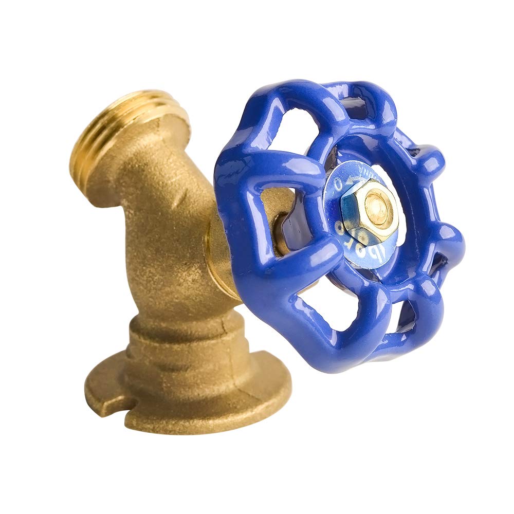 Stable installation with notched flange ensures secure mounting for long-season use.