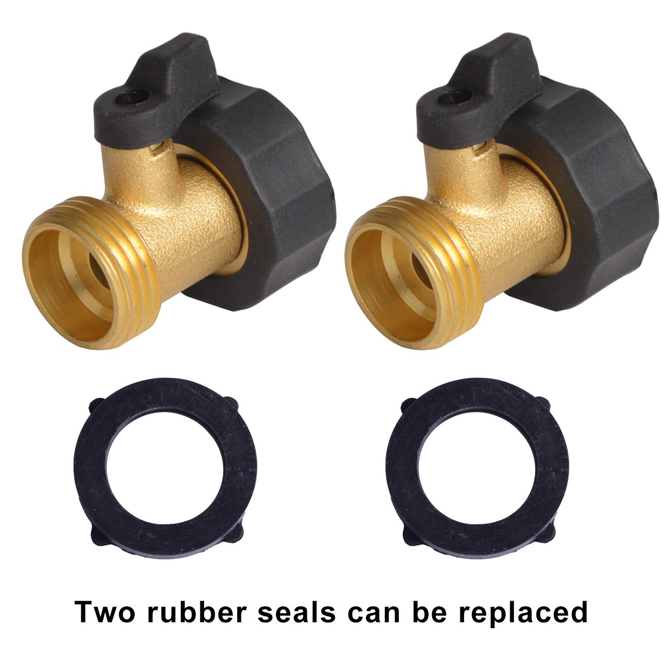 HYDRO MASTER valve handle grip demonstrates easy operation and on/off control.