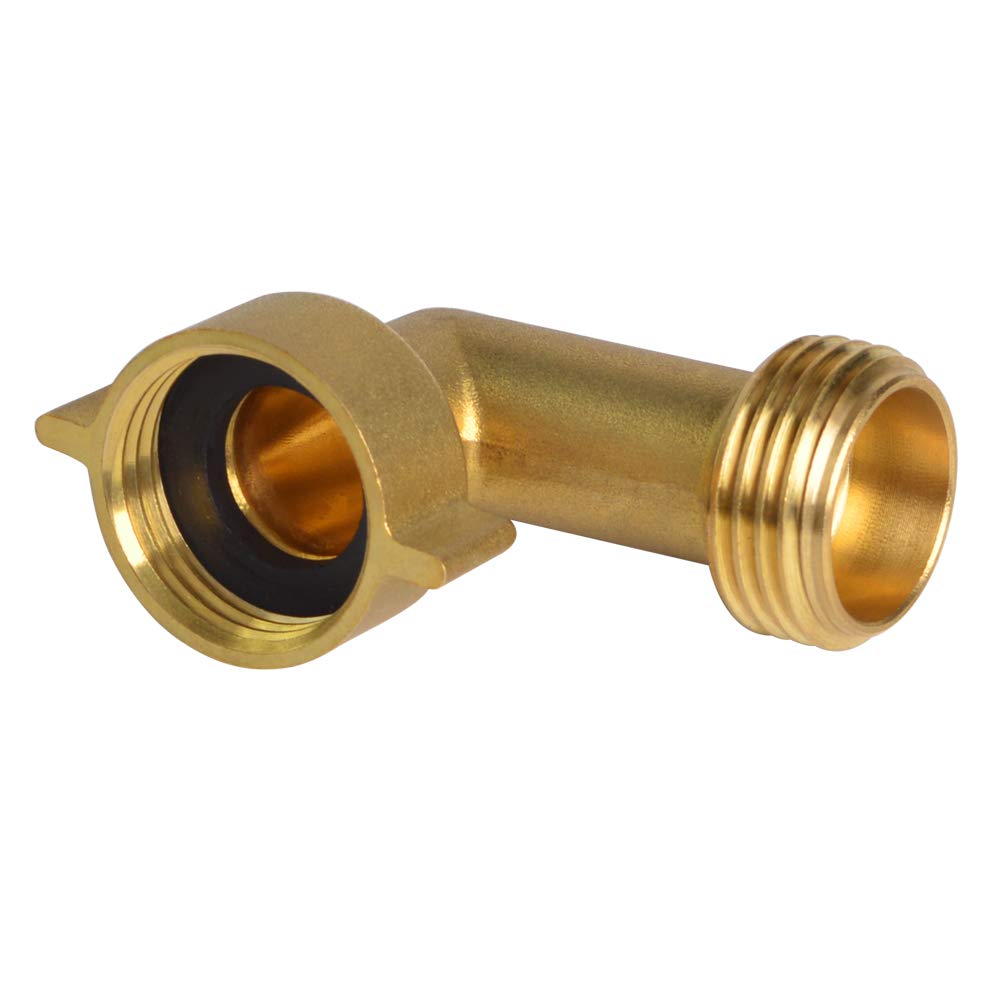 HYDRO MASTER elbow includes an extra pressure gasket for reliable sealing.