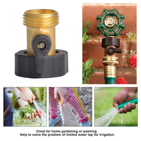 HYDRO MASTER includes extra rubber gaskets for simple replacement and longer service.