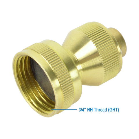 HYDRO MASTER garden-watering-nozzle ideal for beds, containers, and soil care