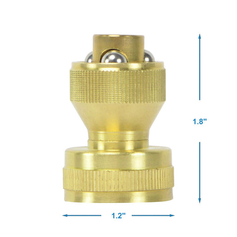 HYDRO MASTER mist-to-jet adjustment enables gentle watering or deep cleaning