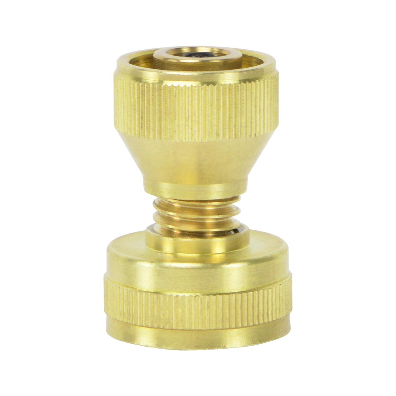 HYDRO MASTER solid brass construction ensures durable outdoor performance