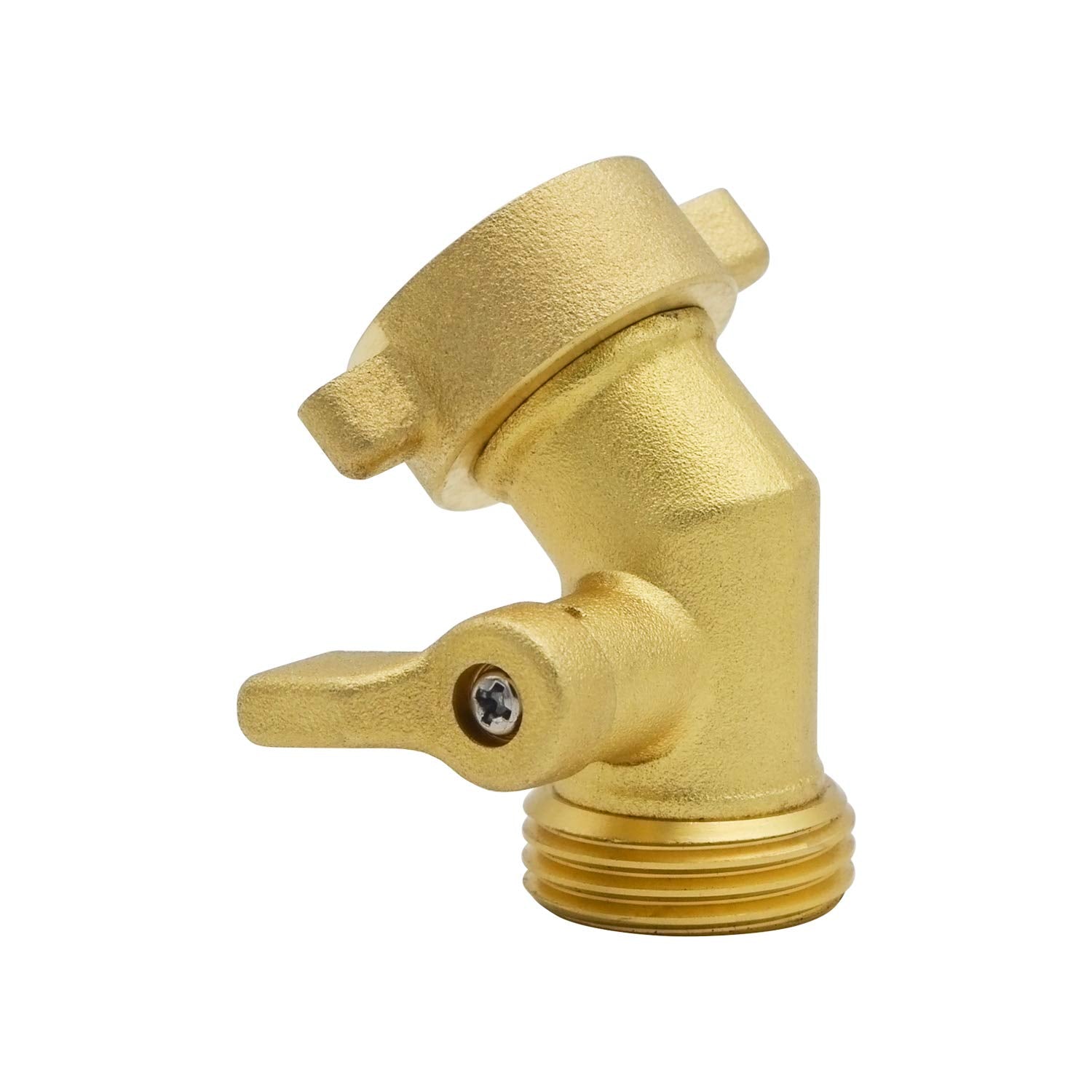 HYDRO MASTER swivel hose connector prevents twisting during use