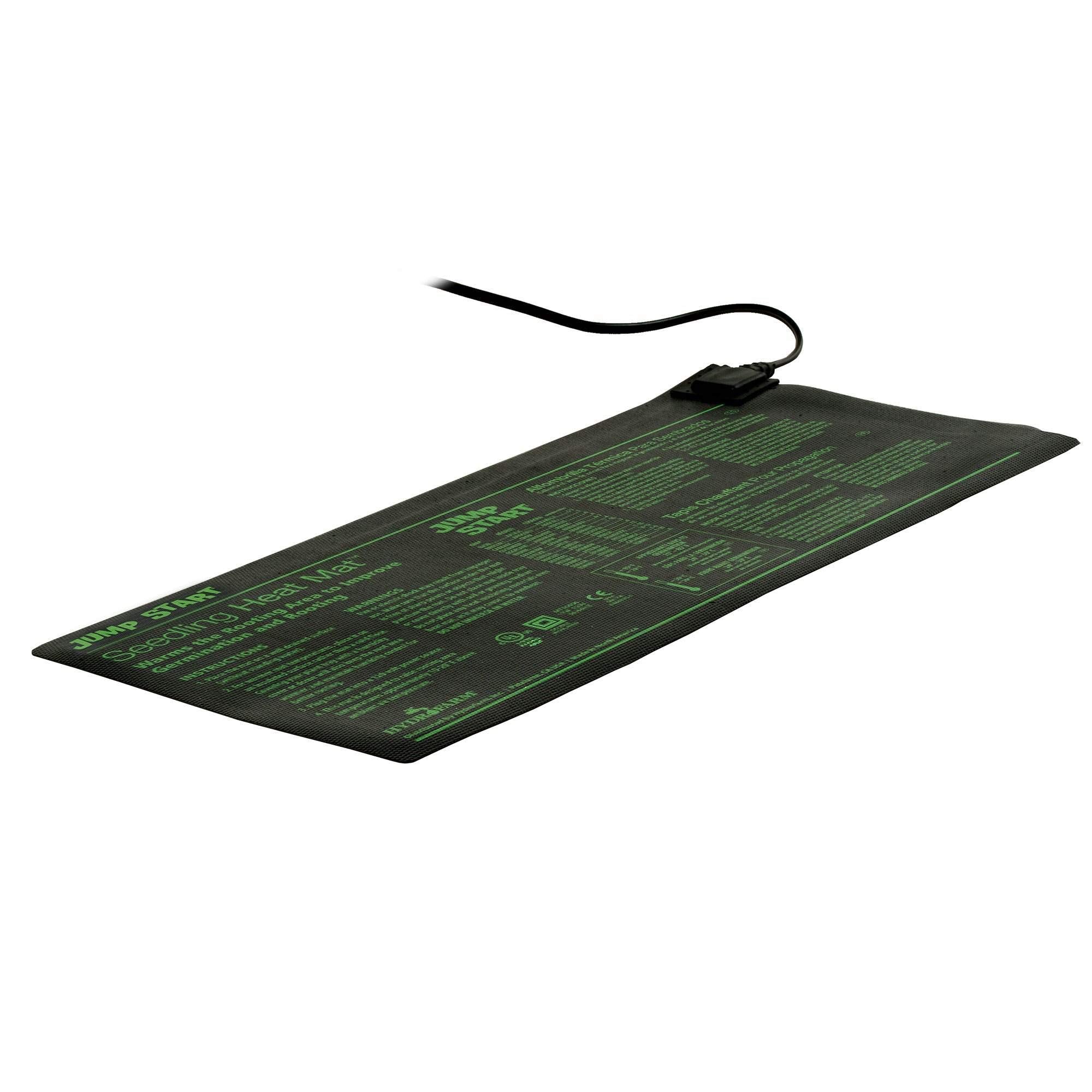 Hydrofarm heat mat with a 6 foot cord for flexible placement