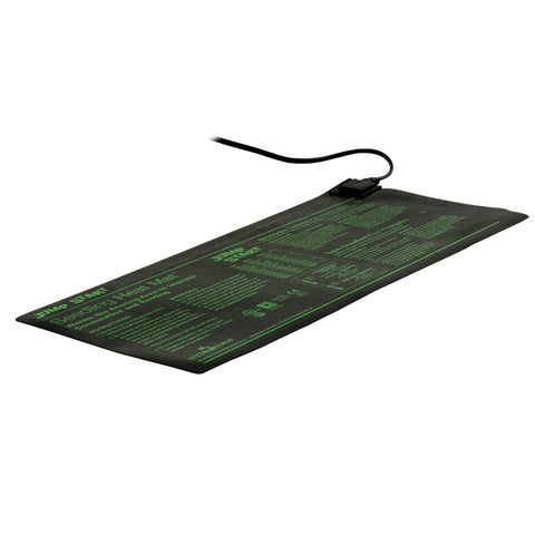 Hydrofarm heat mat with a 6 foot cord for flexible placement