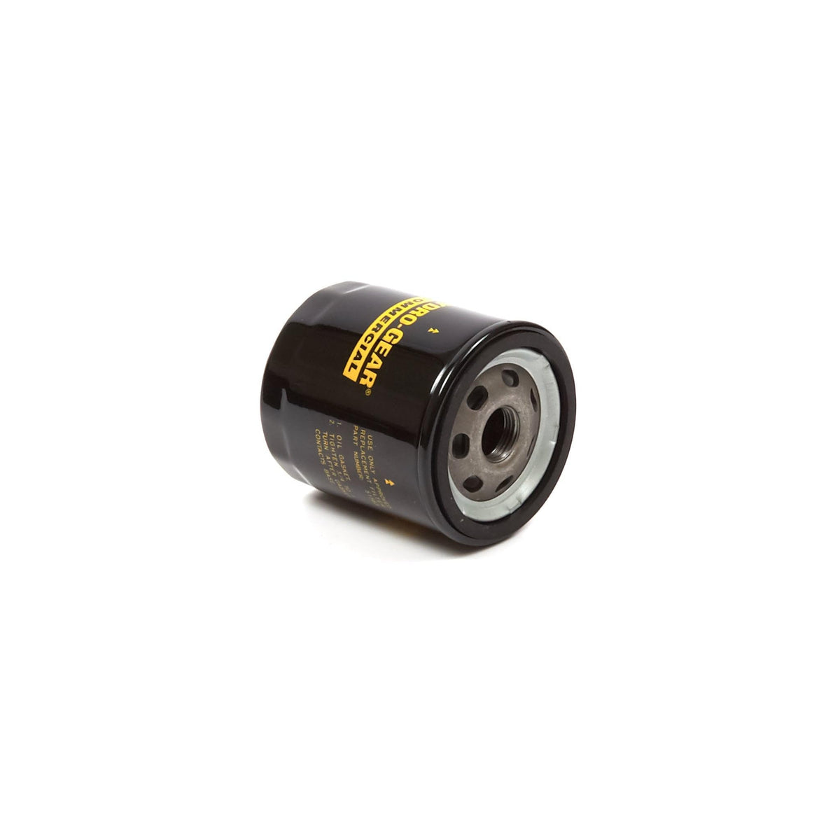 HYDROGEAR 51563 transaxle oil filter close-up for reliable tractor performance.