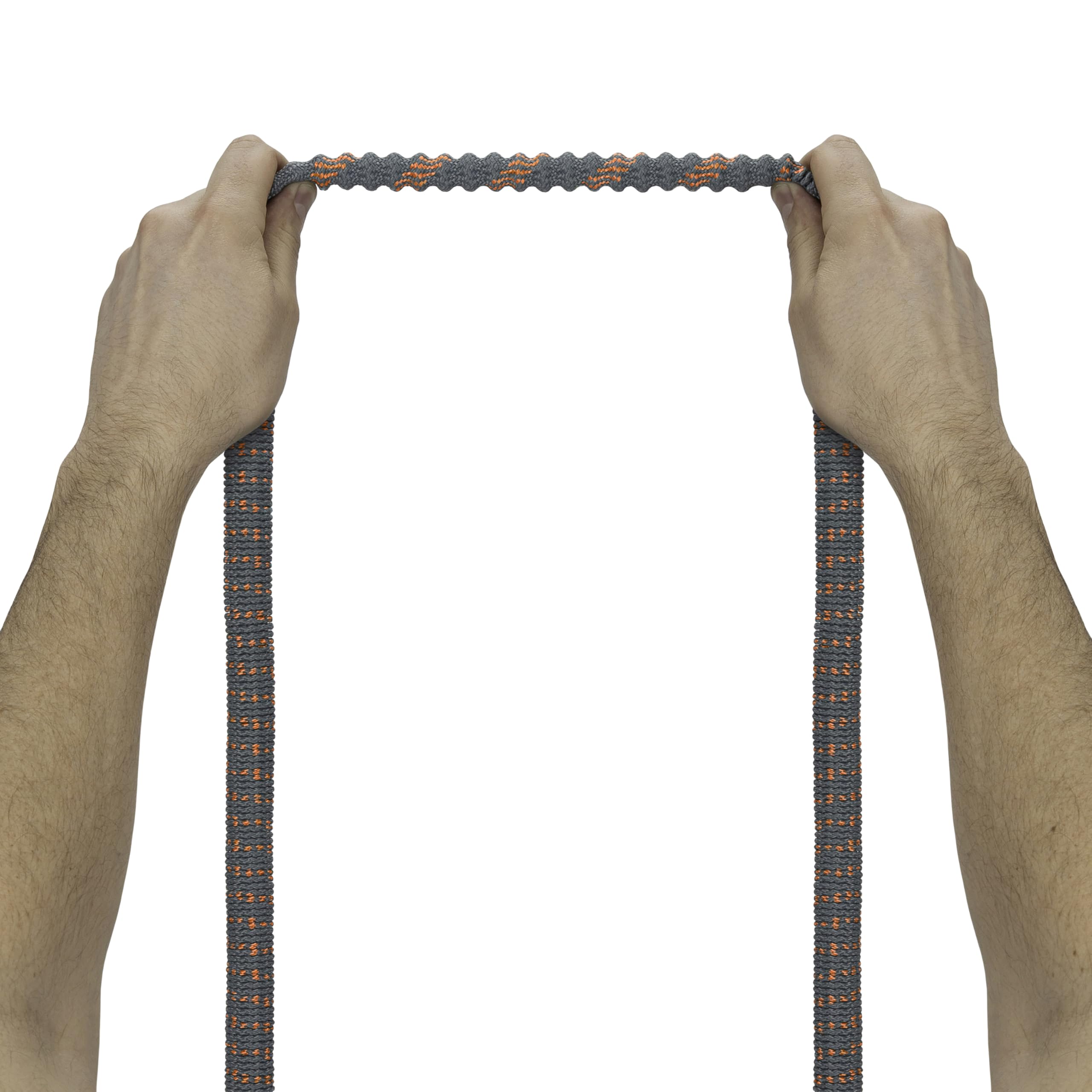 HydroTech latex-core detail highlights tear resistance.