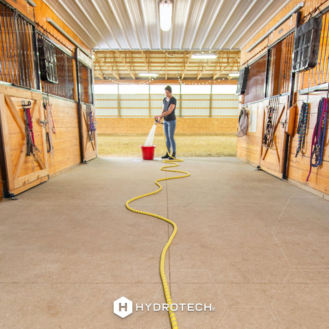 HydroTech Pro Series 10 year warranty when registered within 30 days