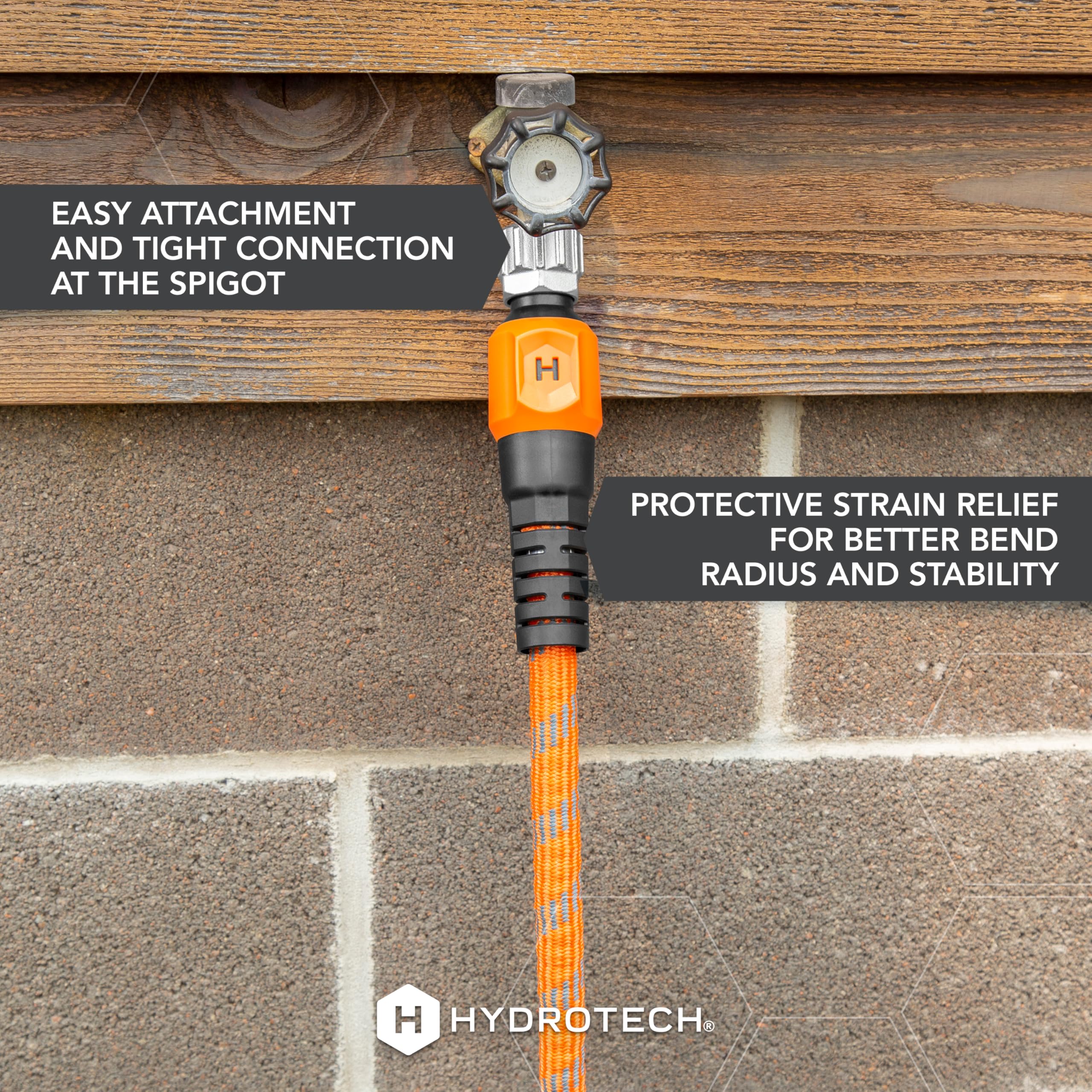 HydroTech Pro Series 75 ft lightweight design enables easy transport