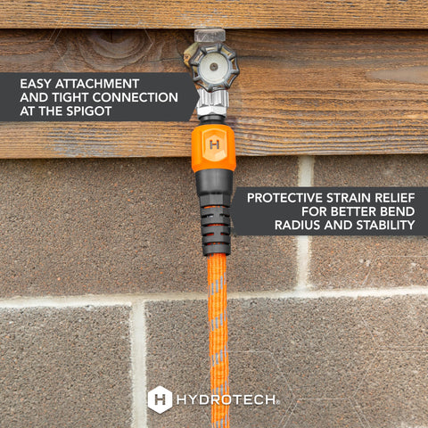 HydroTech Pro Series 75 ft lightweight design enables easy transport