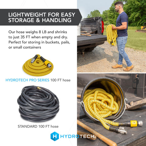 HydroTech Pro Series jacket and latex liner for longer wear in outdoor settings
