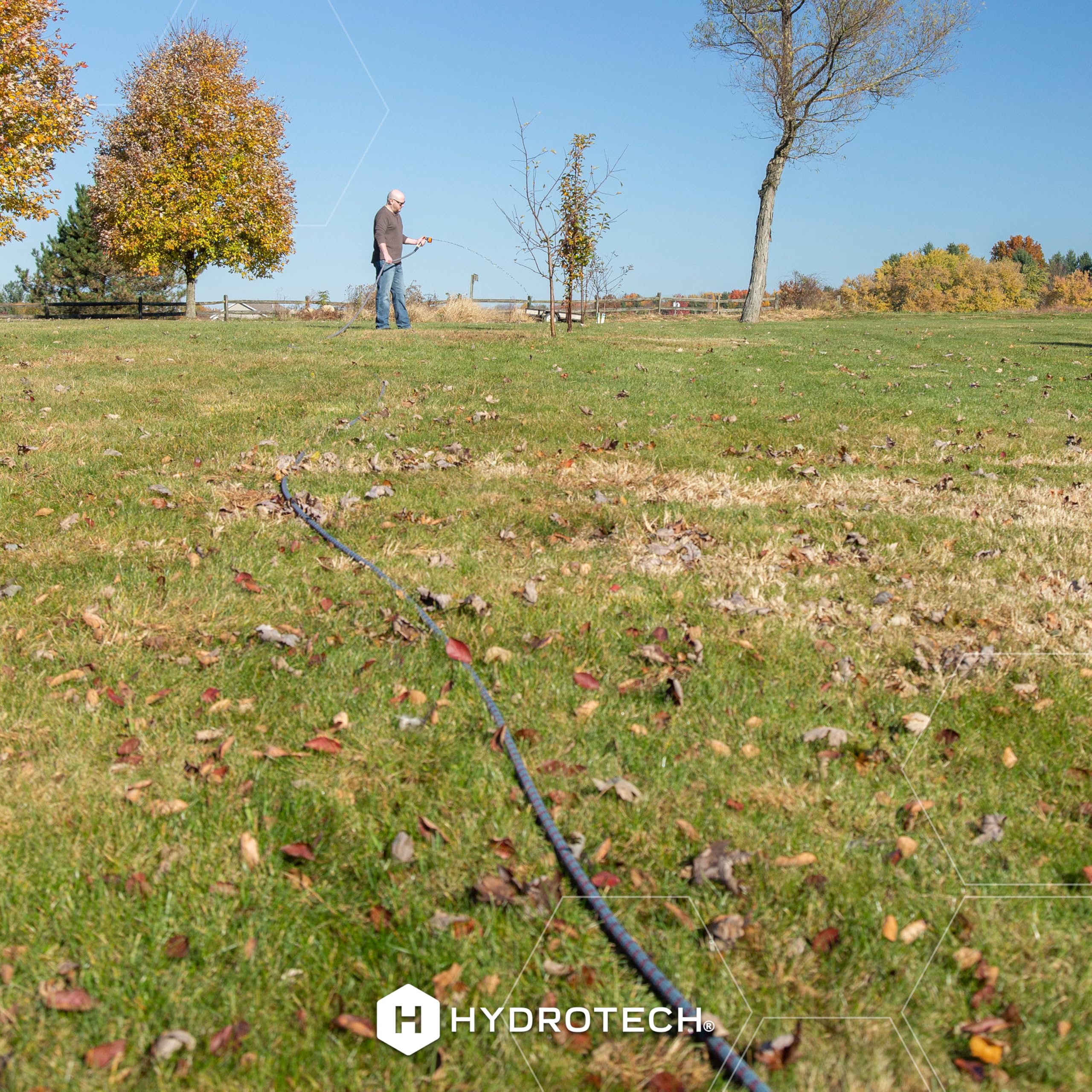 HydroTech warranty registration card confirms optional 10-year coverage.
