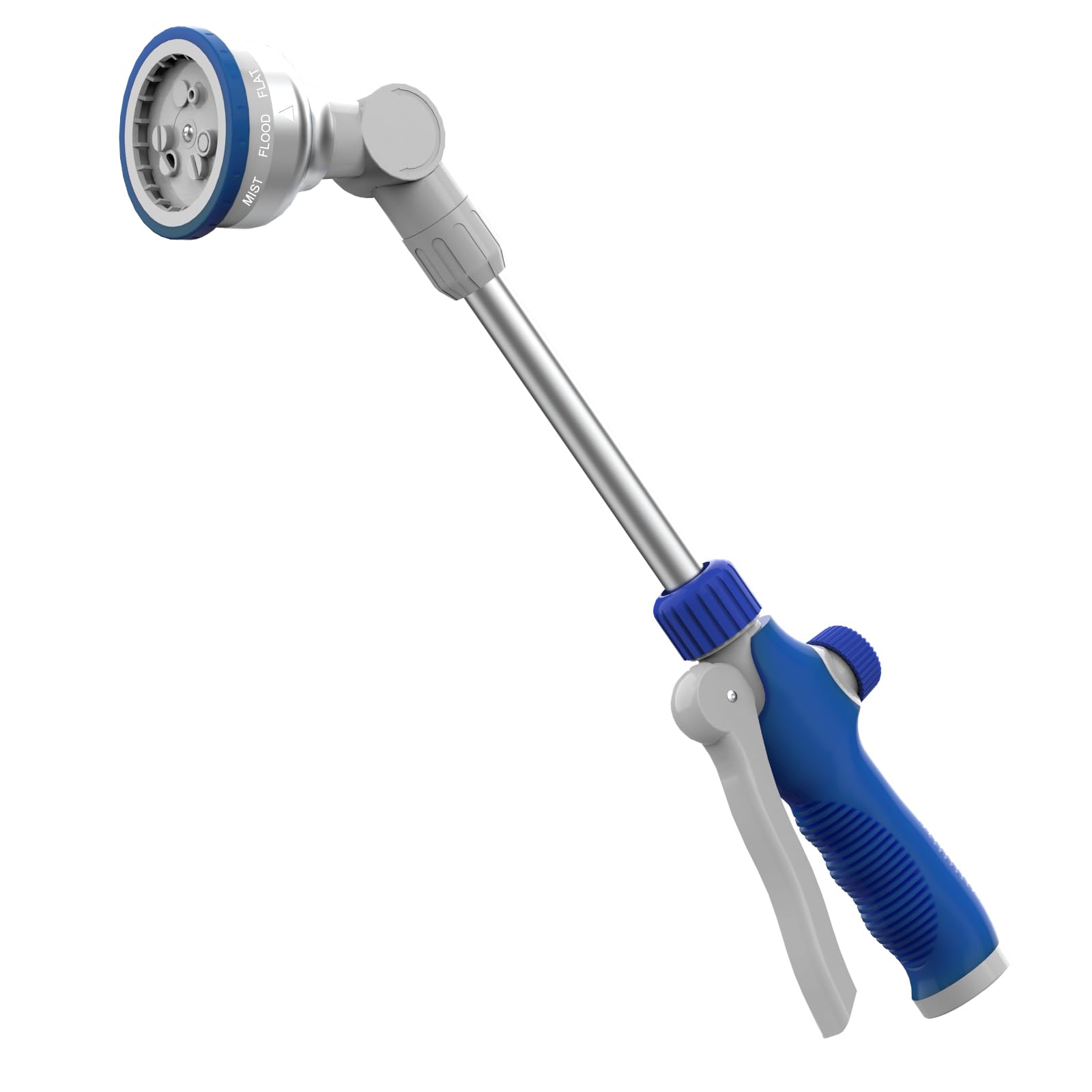 Hydrowe watering wand 16-inch reach for easy hanging baskets and tall shrubs.