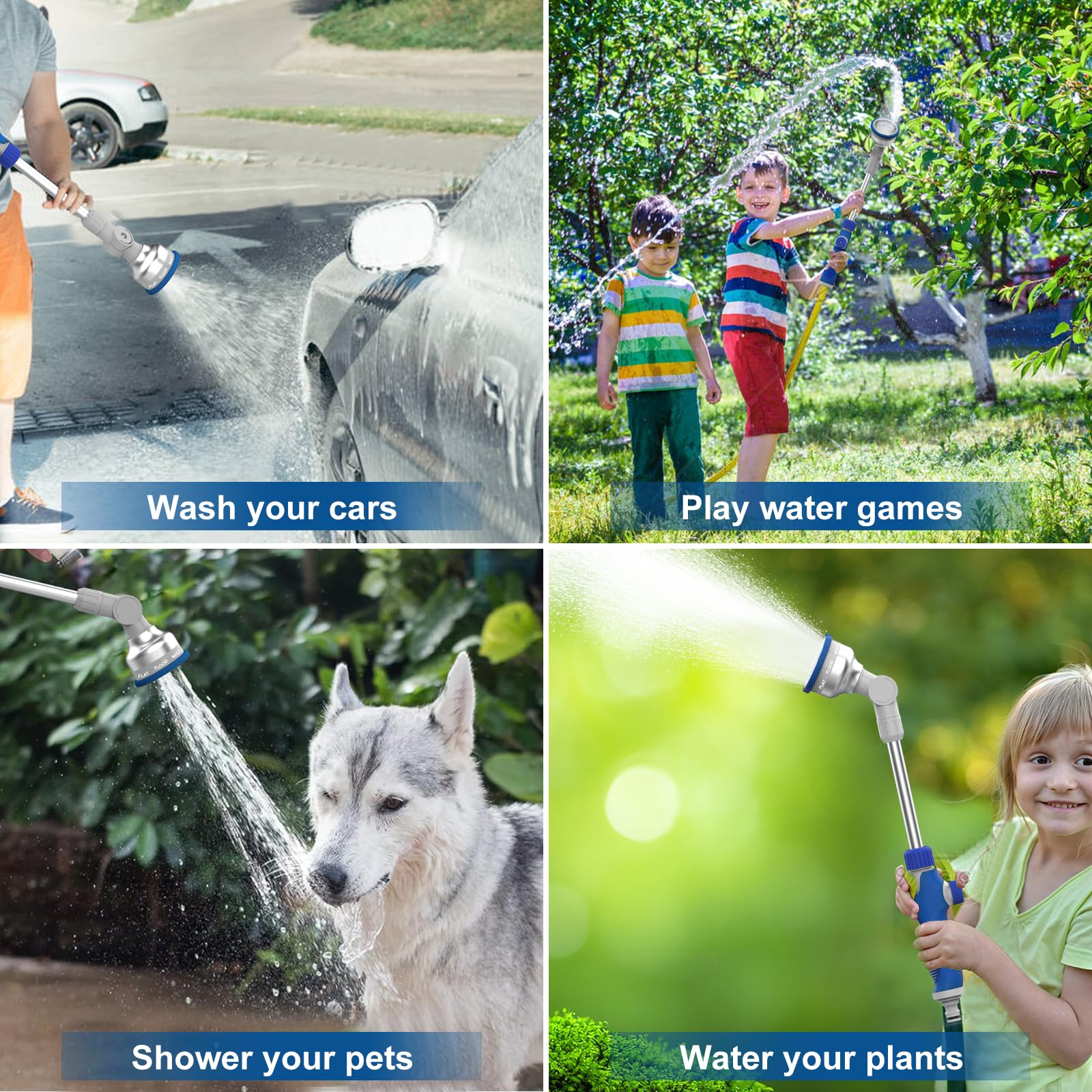 Hydrowe watering wand ideal for watering hanging baskets and shrub beds.