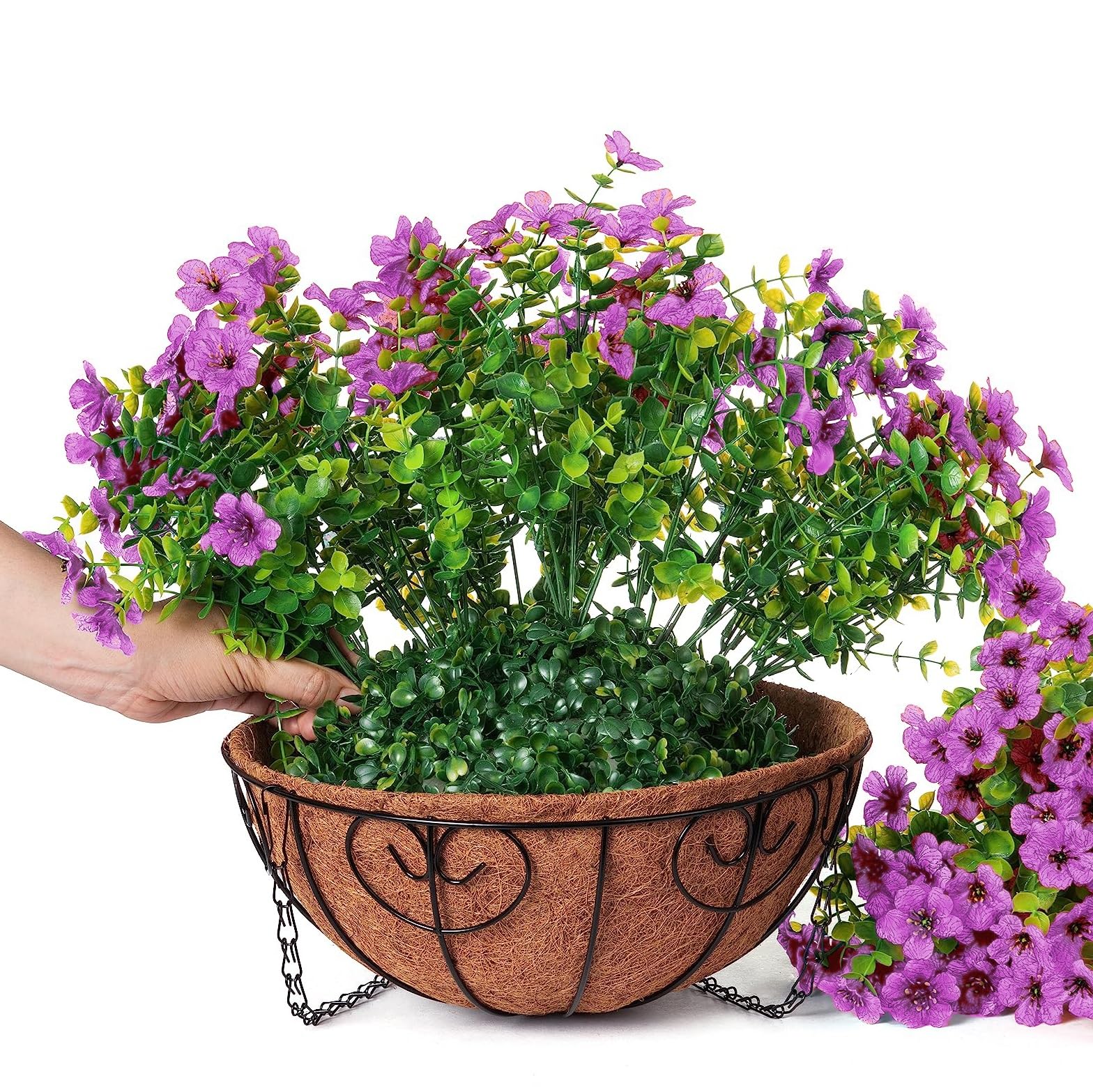 HyeFlora bougainvillea branches look realistic for patio decoration.