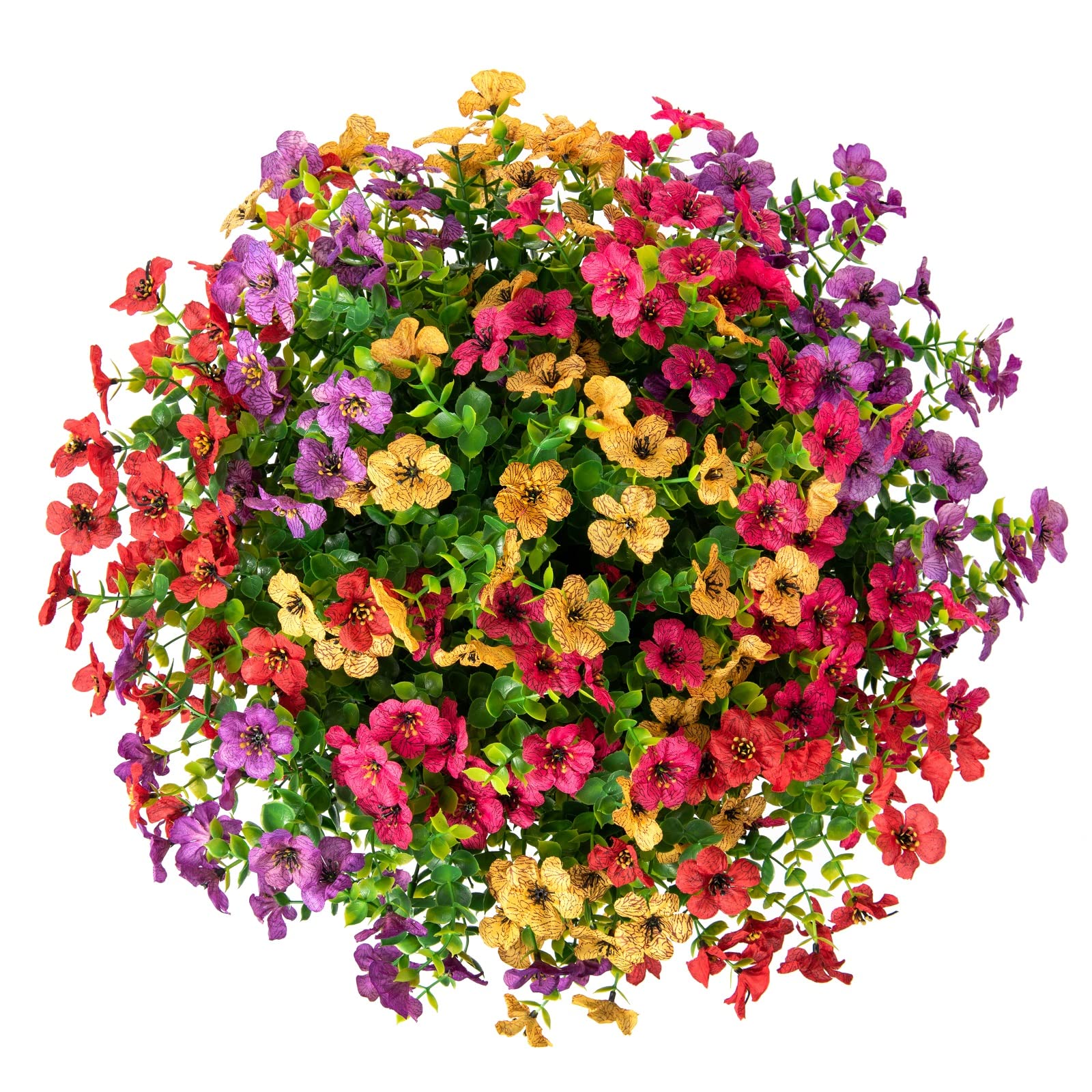 HyeFlora colorful outdoor flower display adding seasonal charm