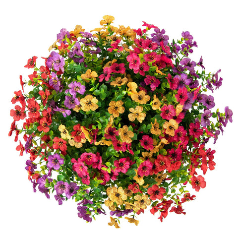 HyeFlora colorful outdoor flower display adding seasonal charm