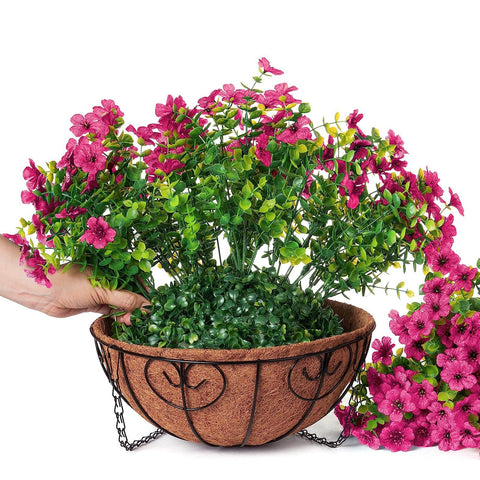 HyeFlora hotpink flowers add year-round color to porch or garden