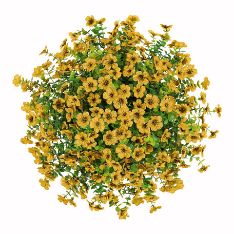 HyeFlora no-water-needed decor that remains fresh with minimal upkeep outdoors.