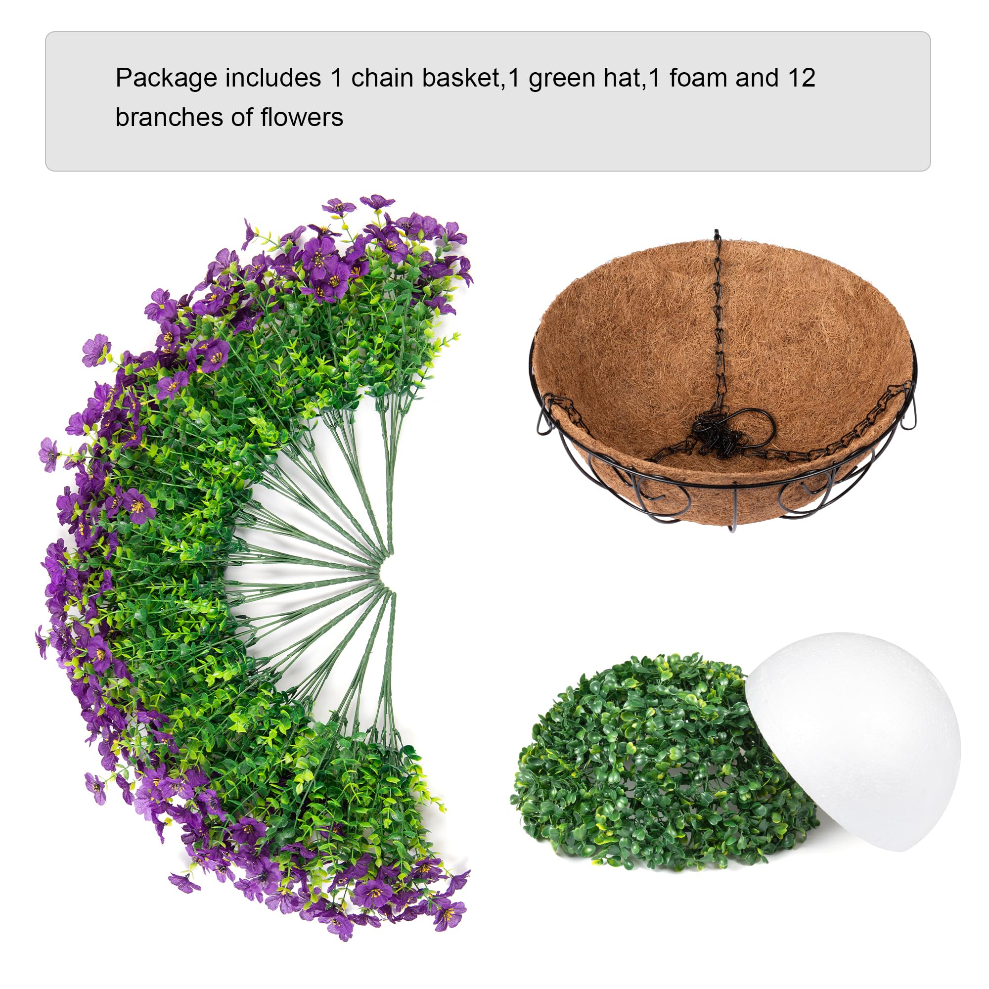 HyeFlora outdoor porch display with durable UV-resistant design