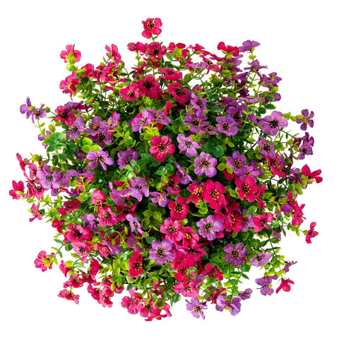 HyeFlora ideal for patios, balconies, and yards with UV-resistant color