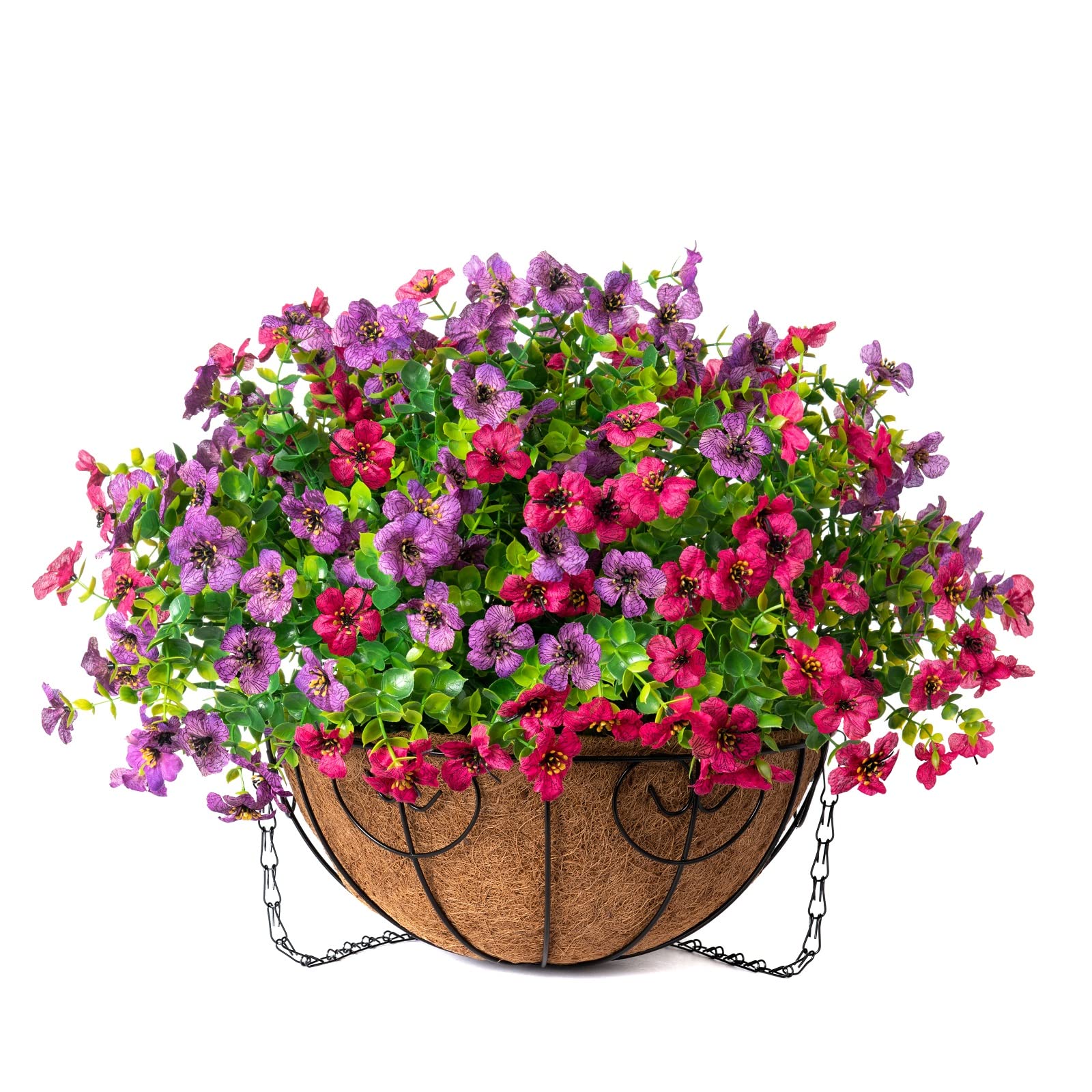 HyeFlora lifelike silk flowers add natural charm to indoor spaces