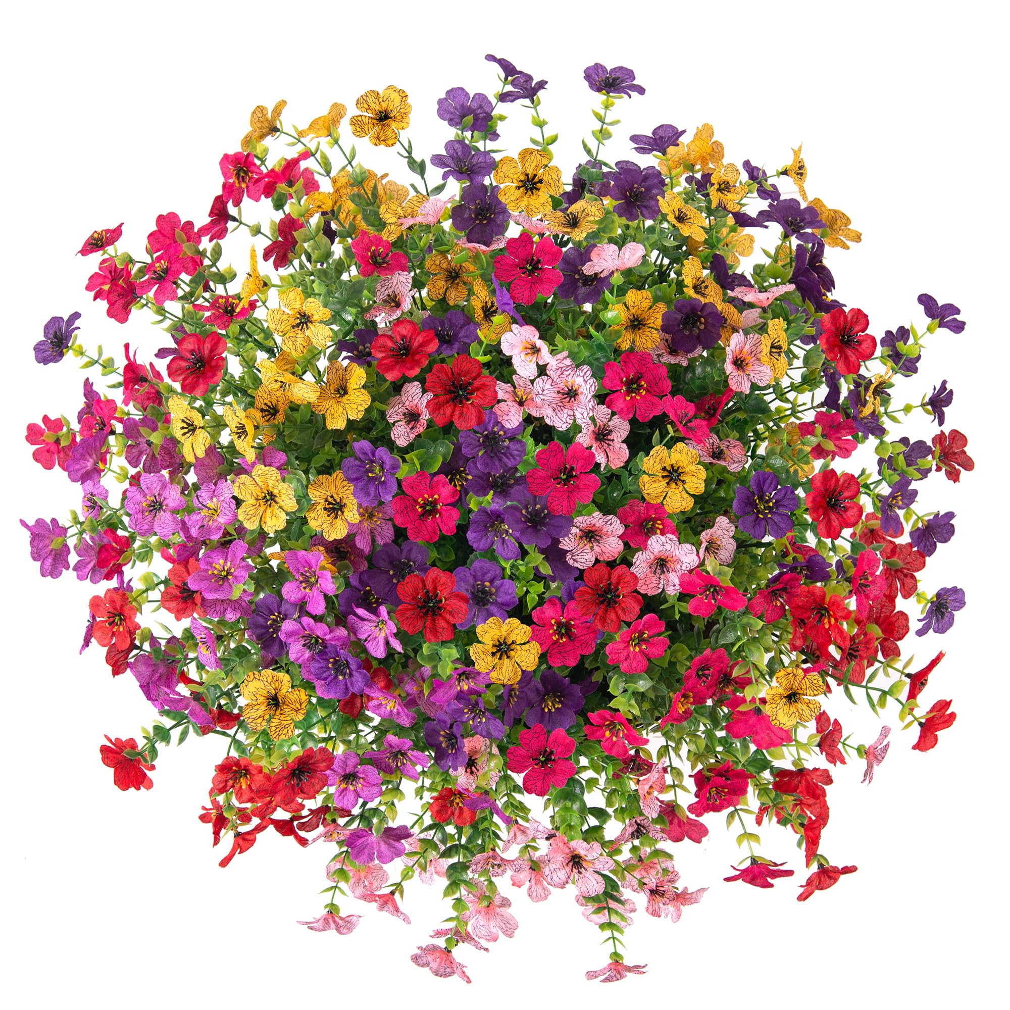 HyeFlora UV-resistant faux flowers stay vibrant in all seasons