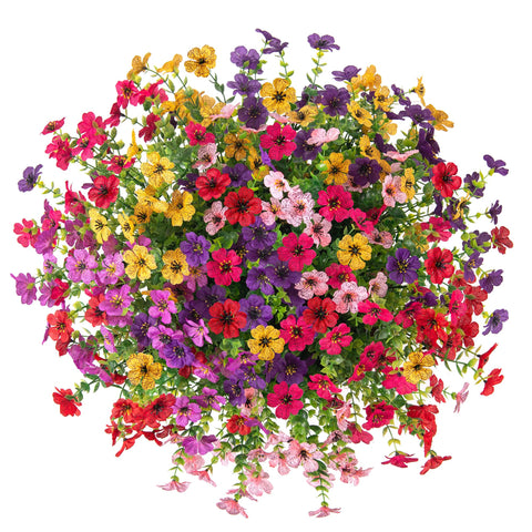HyeFlora UV-resistant faux flowers stay vibrant in all seasons