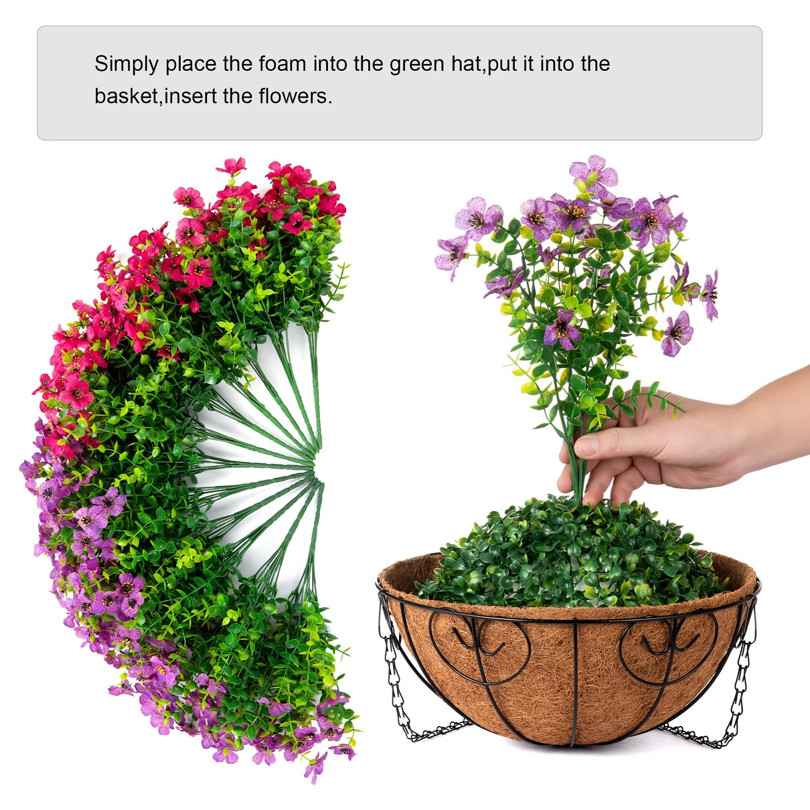 HyeFlora low-maintenance solution that mimics real blooms without ongoing care