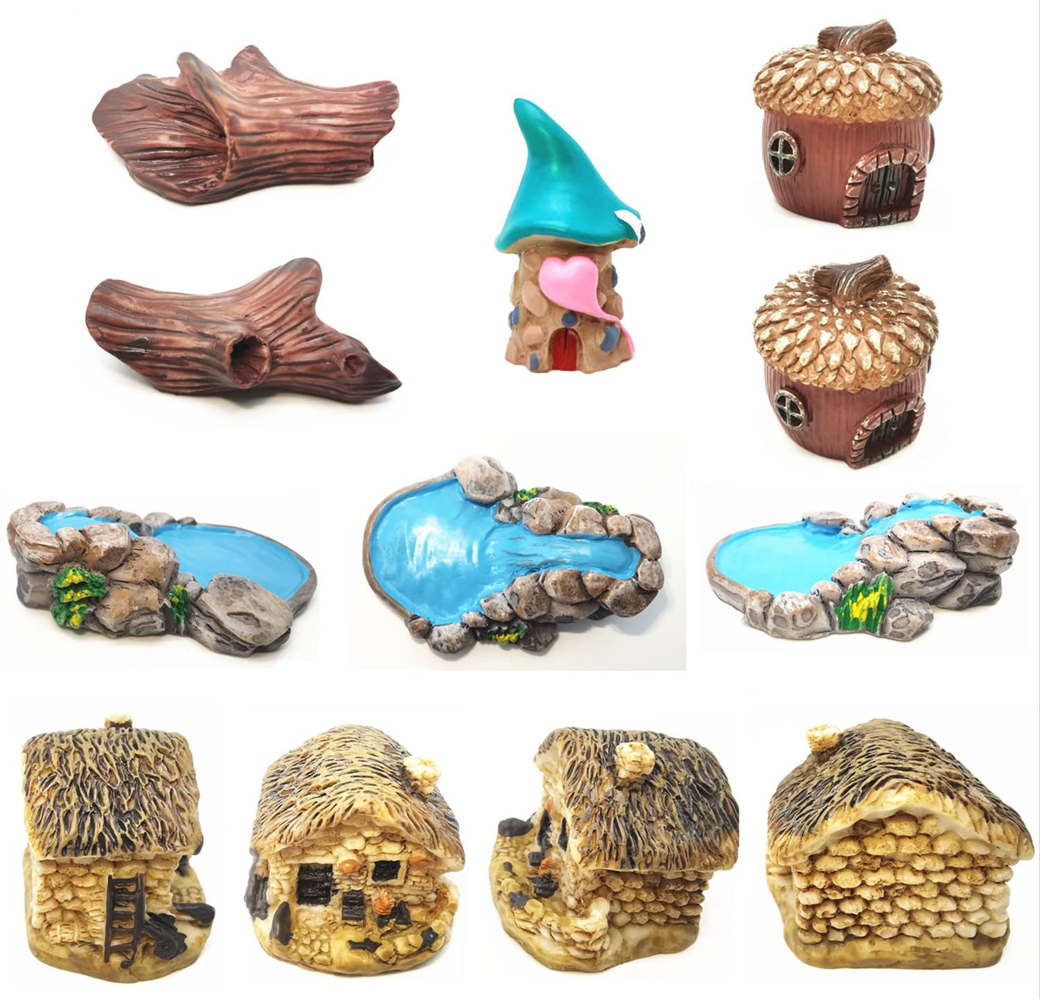HYG hedgehogs, squirrels, and tortoises bring lively wildlife to small gardens.