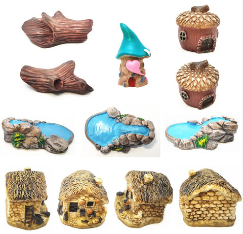 HYG hedgehogs, squirrels, and tortoises bring lively wildlife to small gardens.