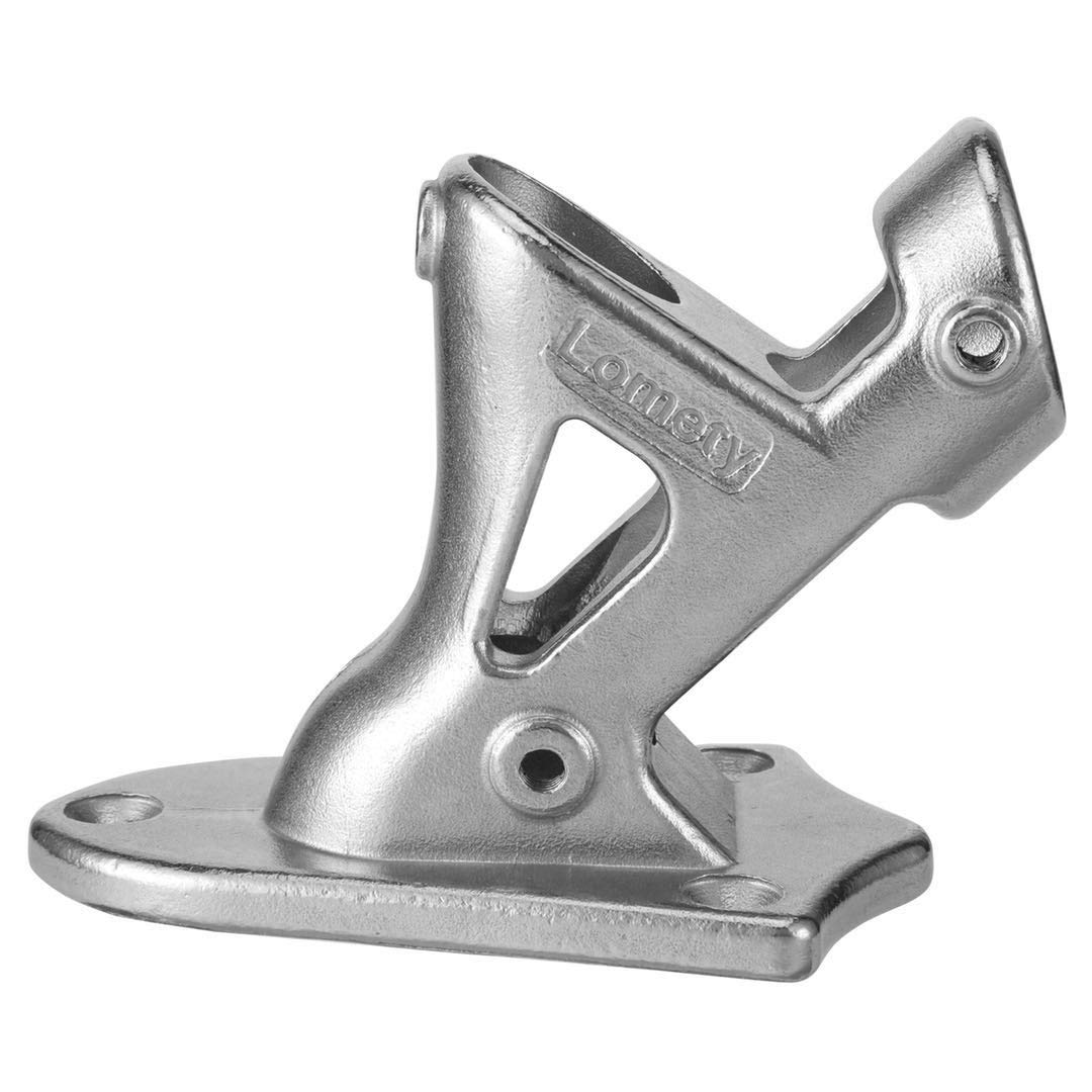 HYH HAOYIHAO LOMETY flag pole holder side view, weatherproof and corrosion resistant.
