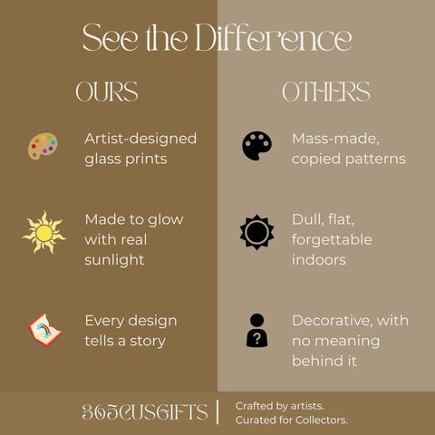 HYPESTYLE Durable copper foil construction provides long-lasting sun-catching beauty.