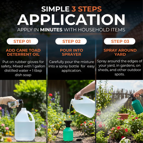 Hyphen X Solutions outdoor area spray showcases plant-based formula for pet-friendly protection.