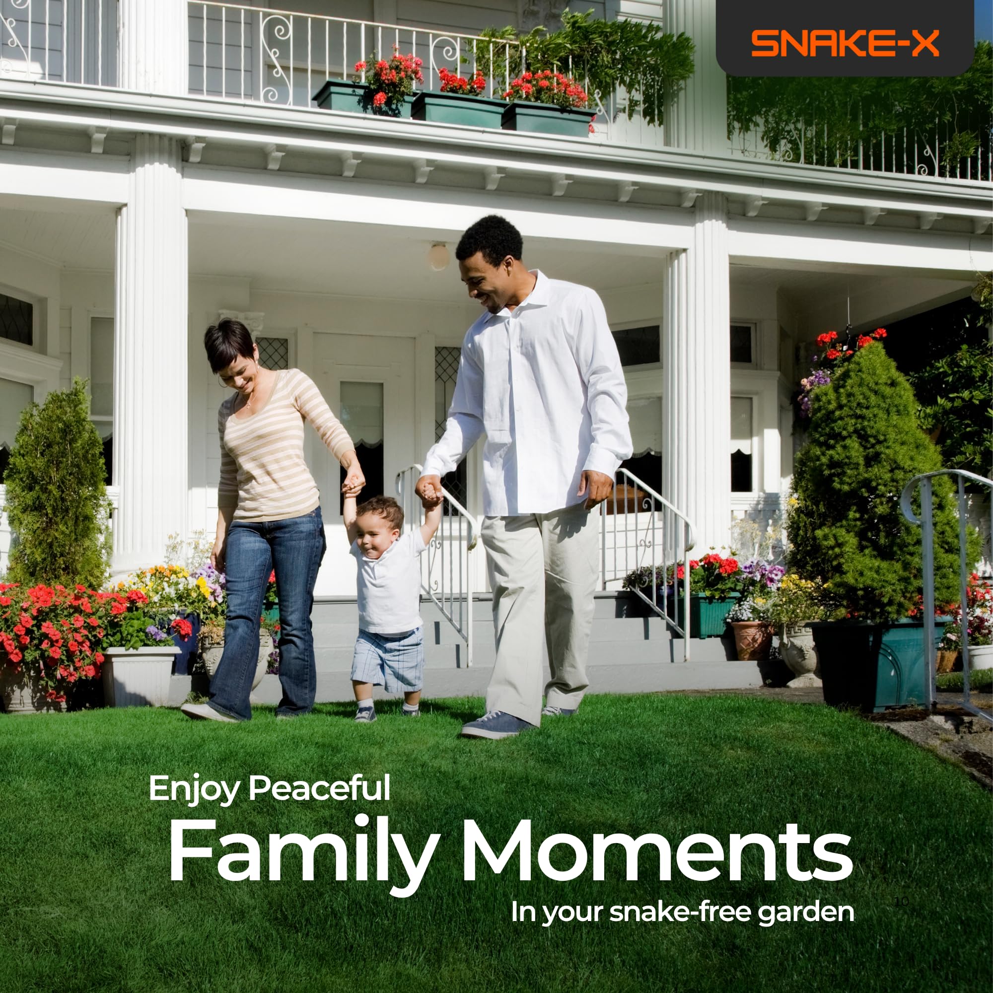 Hyphen X Snake-X indoor-outdoor-use demonstrates versatile protection for homes.