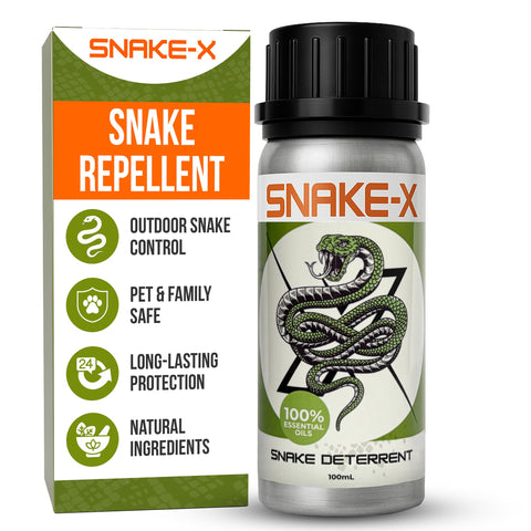 Hyphen X Snake-X outdoor bottle pour enables easy yard protection.