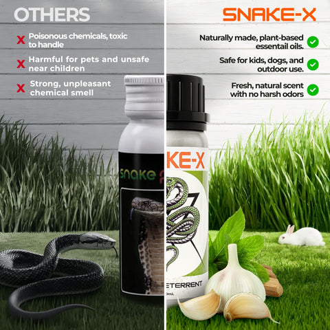 Hyphen X Snake-X patio-spray-application enables quick protection around homes and decks.