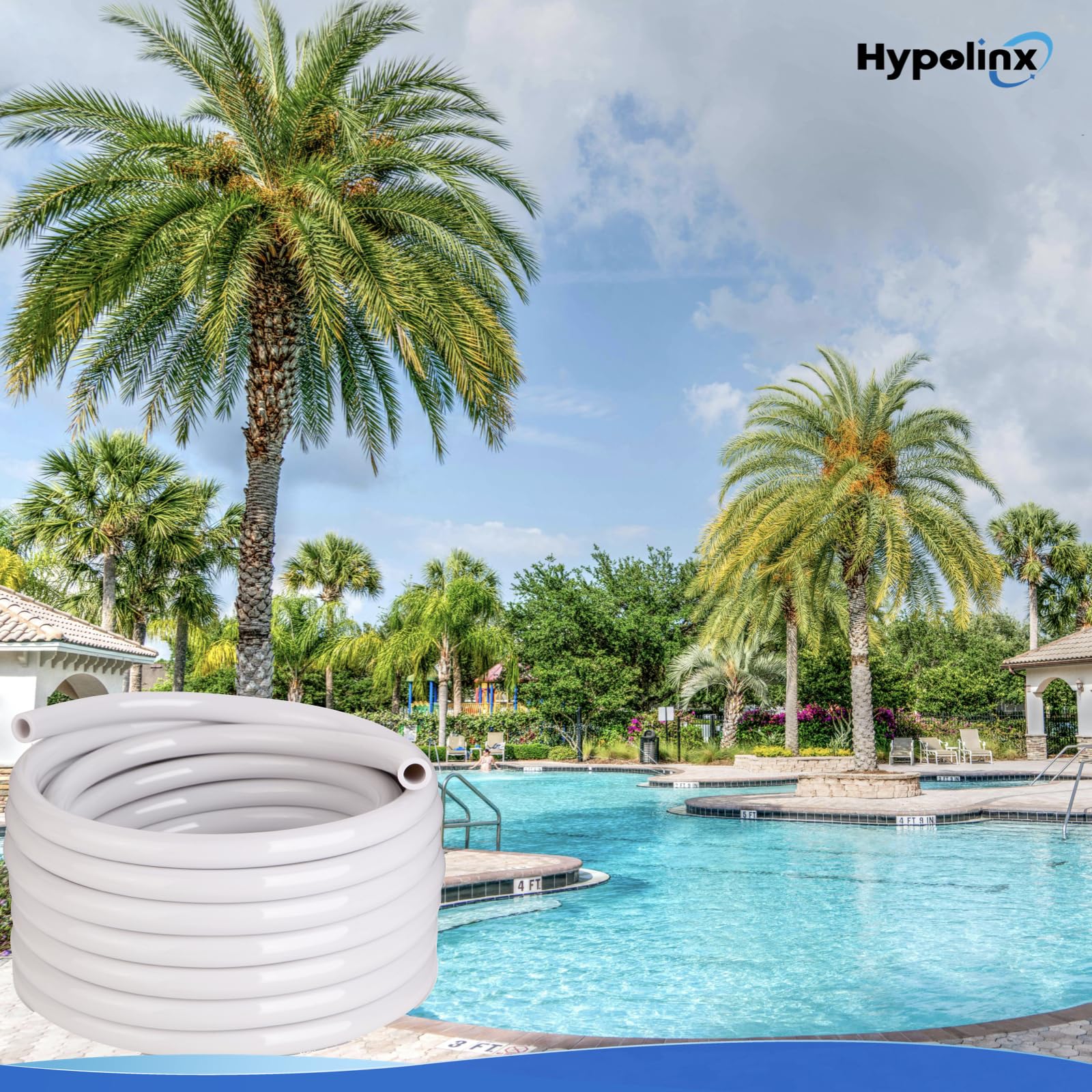 Hypolinx 1-year warranty seals confidence on replacement parts.