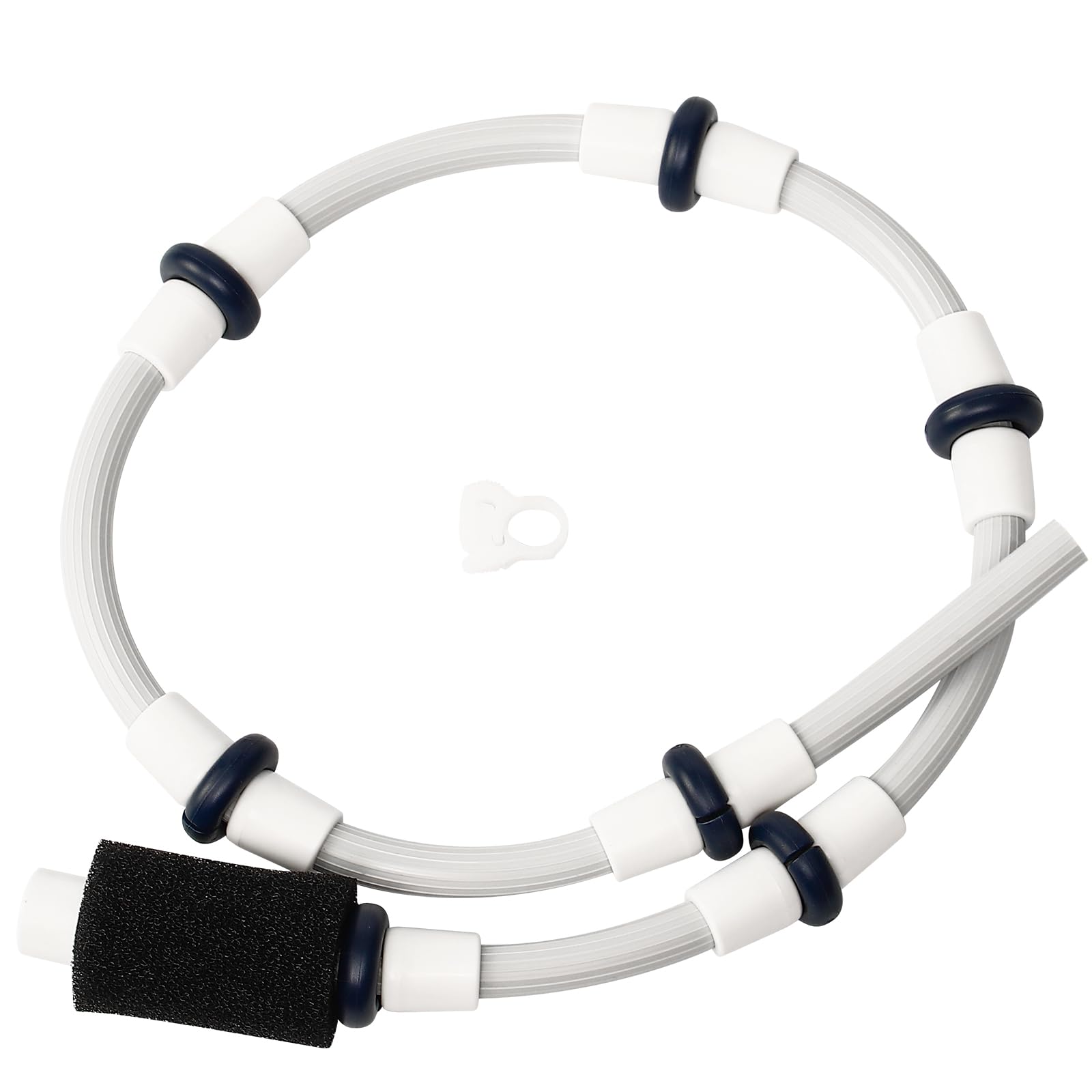 Hypolinx Polaris B5 complete sweep hose for Polaris pool cleaners improves reach and scrubbing power.