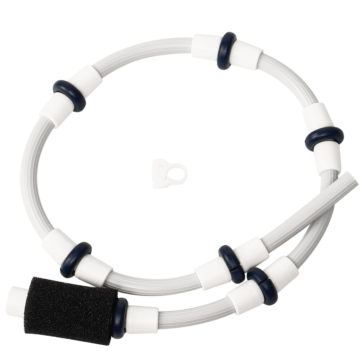 Hypolinx Polaris B5 complete sweep hose for Polaris pool cleaners improves reach and scrubbing power.
