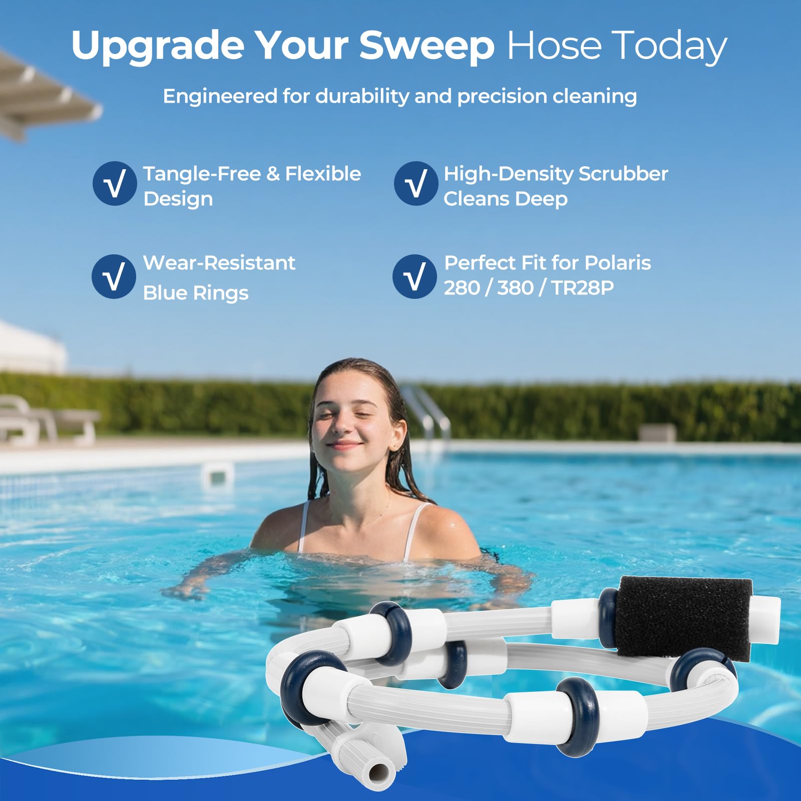 Hypolinx Polaris B5 premium materials resist chemicals for longer life.