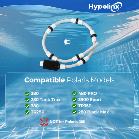 Hypolinx Polaris B5 wear rings provide secure fit and smoother operation.