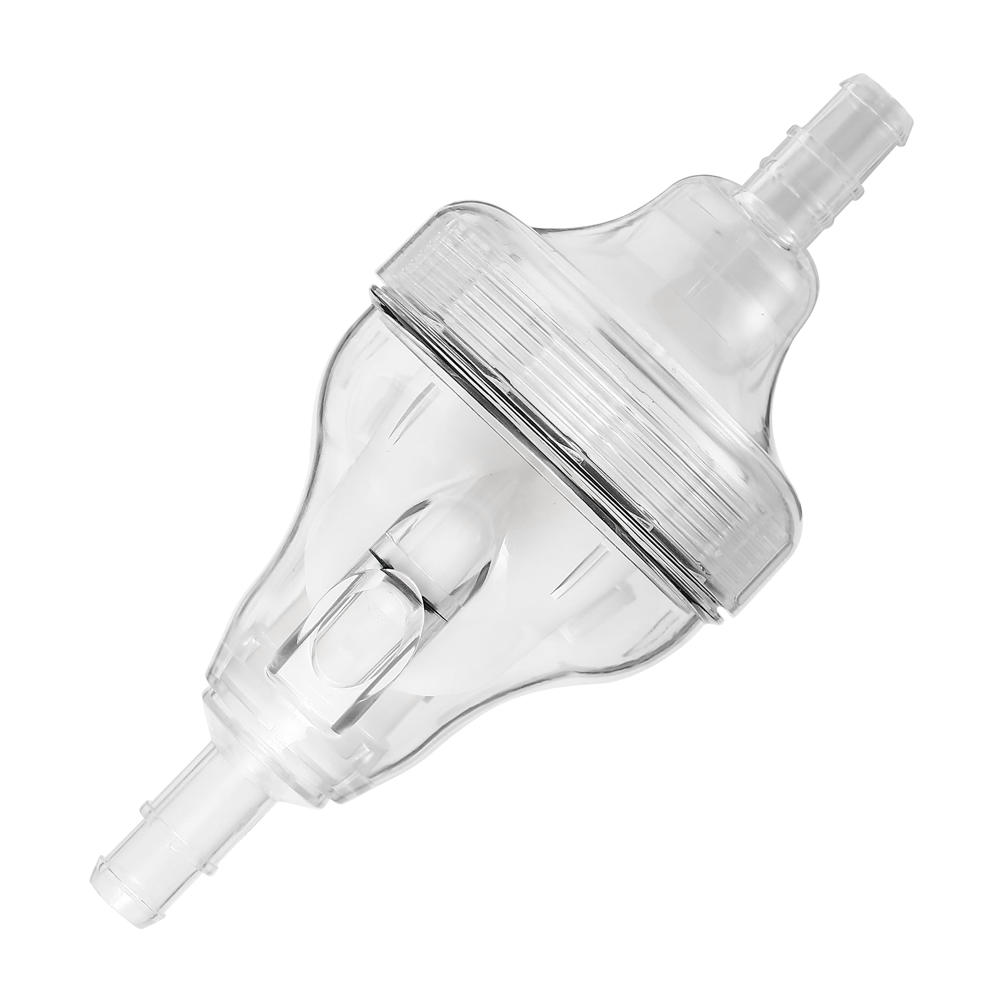 Hypolinx Polaris G52 backup valve transparent case allows quick visual checks during operation.