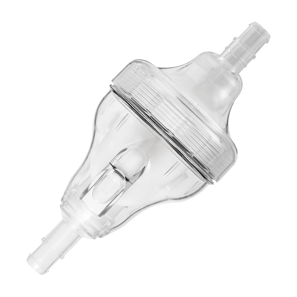 Hypolinx Polaris G52 backup valve transparent case allows quick visual checks during operation.